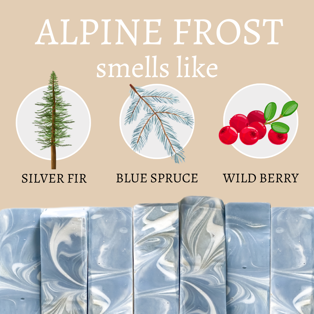 Alpine Frost Handmade Bar Soap - 4oz