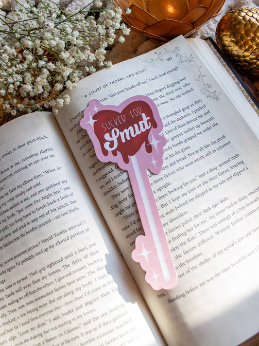 Sucker for Smut Bookmark | Soft Touch