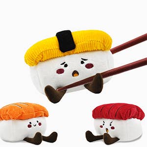 Sushi Set Plush Toy | HugSmart Pet
