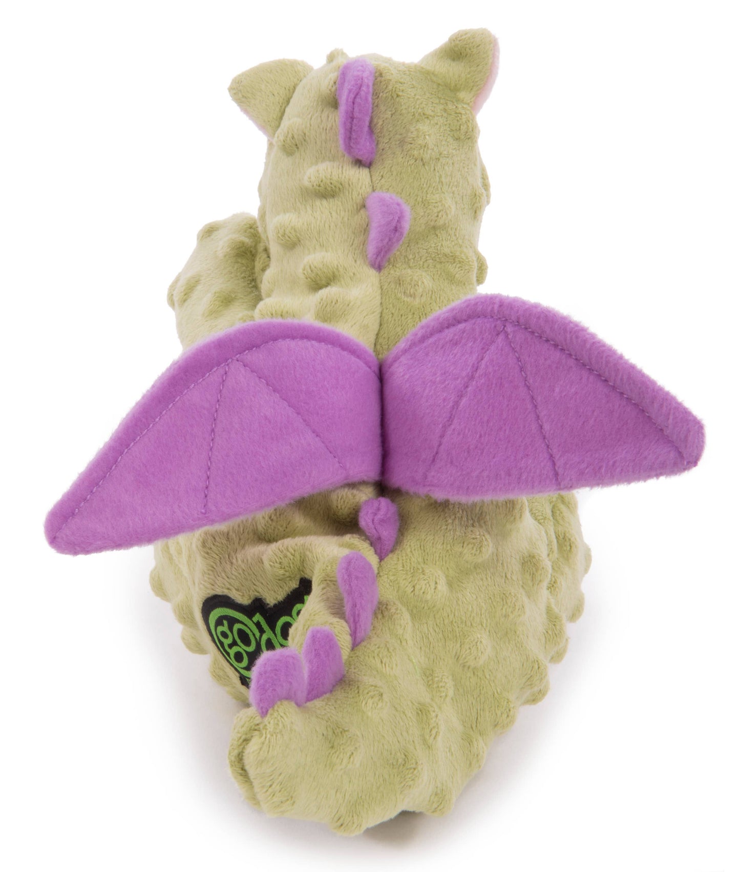 Dragons Squeaky Plush Dog Toy | GoDog