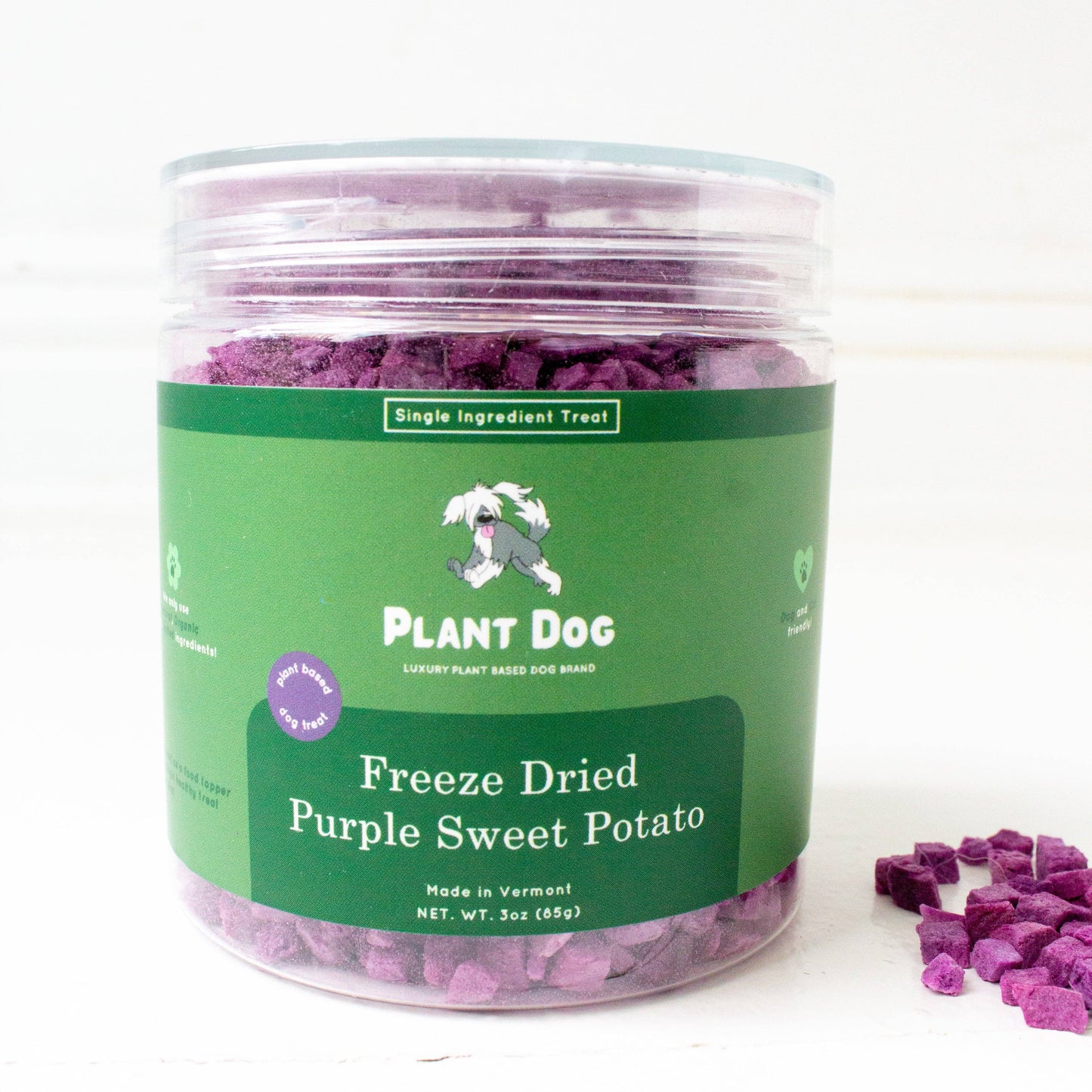 Freeze Dried Purple Sweet Potato | Plant Dog