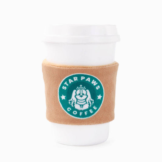 Coffee Hour StarPaws Coffee- TPR Rubber Toy| HugSmart Pet