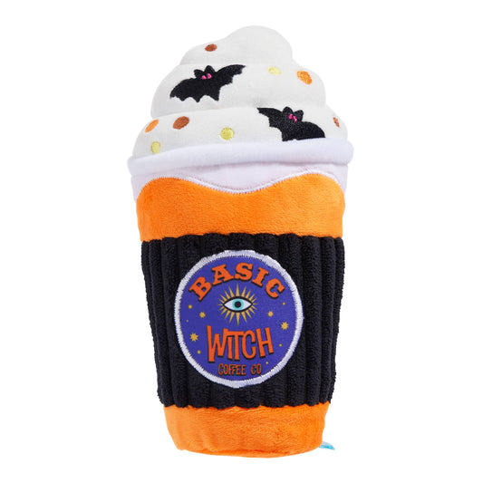 Spooky Boo Brew Plush Dog Toy | BARK