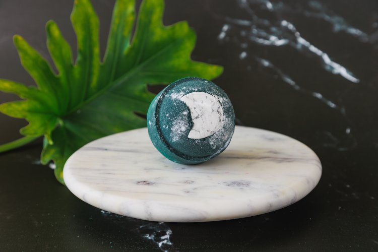 Howlite Bath Bomb | Whipped Up Wonderful