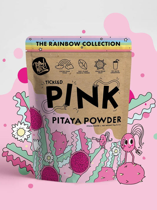 Pink Pitaya Powder 2.5oz | Rawnice!