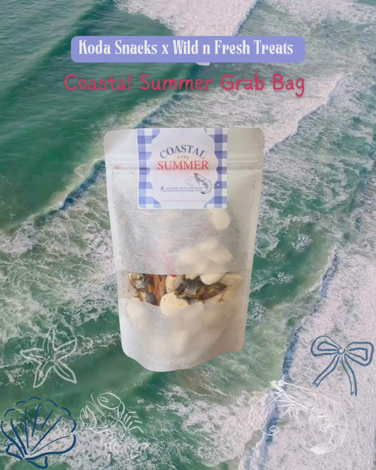 Coastal Summer Grab Bag | Wild n Fresh Treats x Koda Snacks