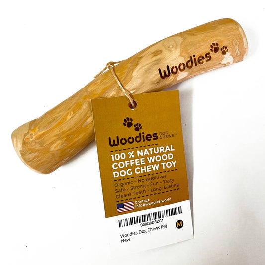 Coffee Wood Dog Chew Toys | Woodies