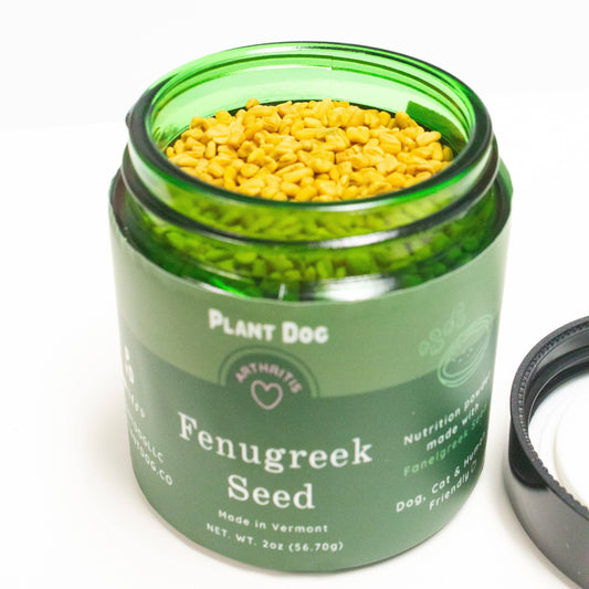 Fenugreek Seed Supplement | Plant Dog