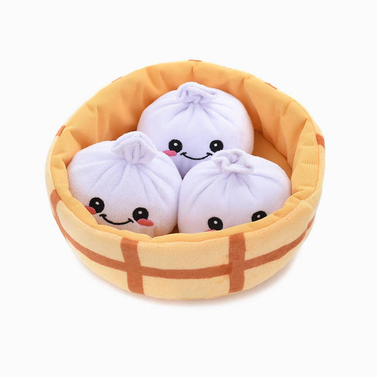 Soup Dumplings Toy | HugSmart Pet