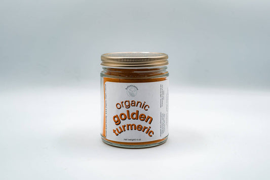 Organic Golden Turmeric Supplement