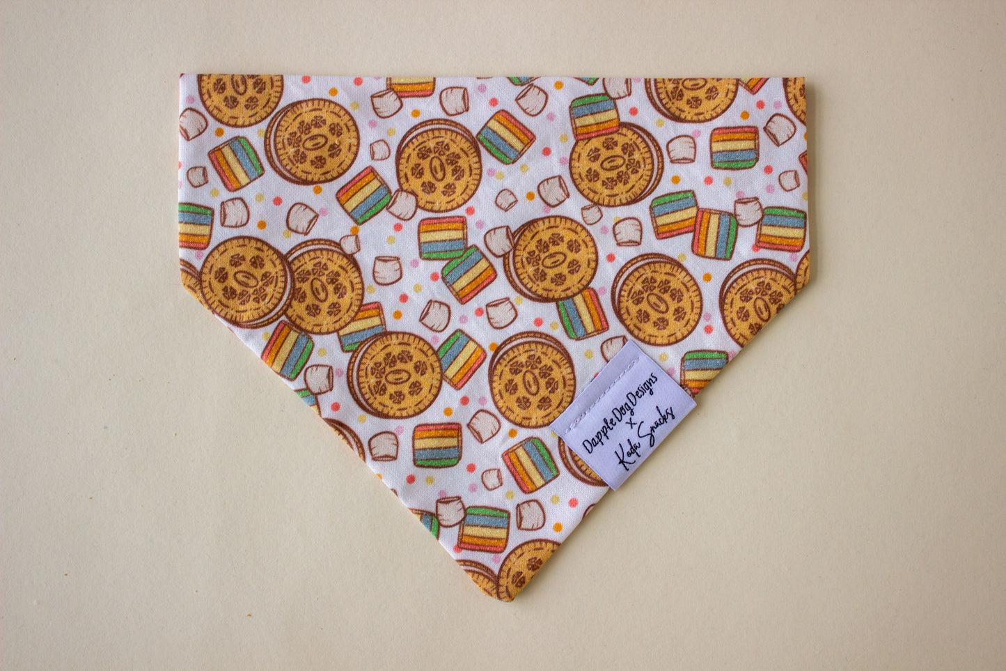 Golden Oreo Bandana