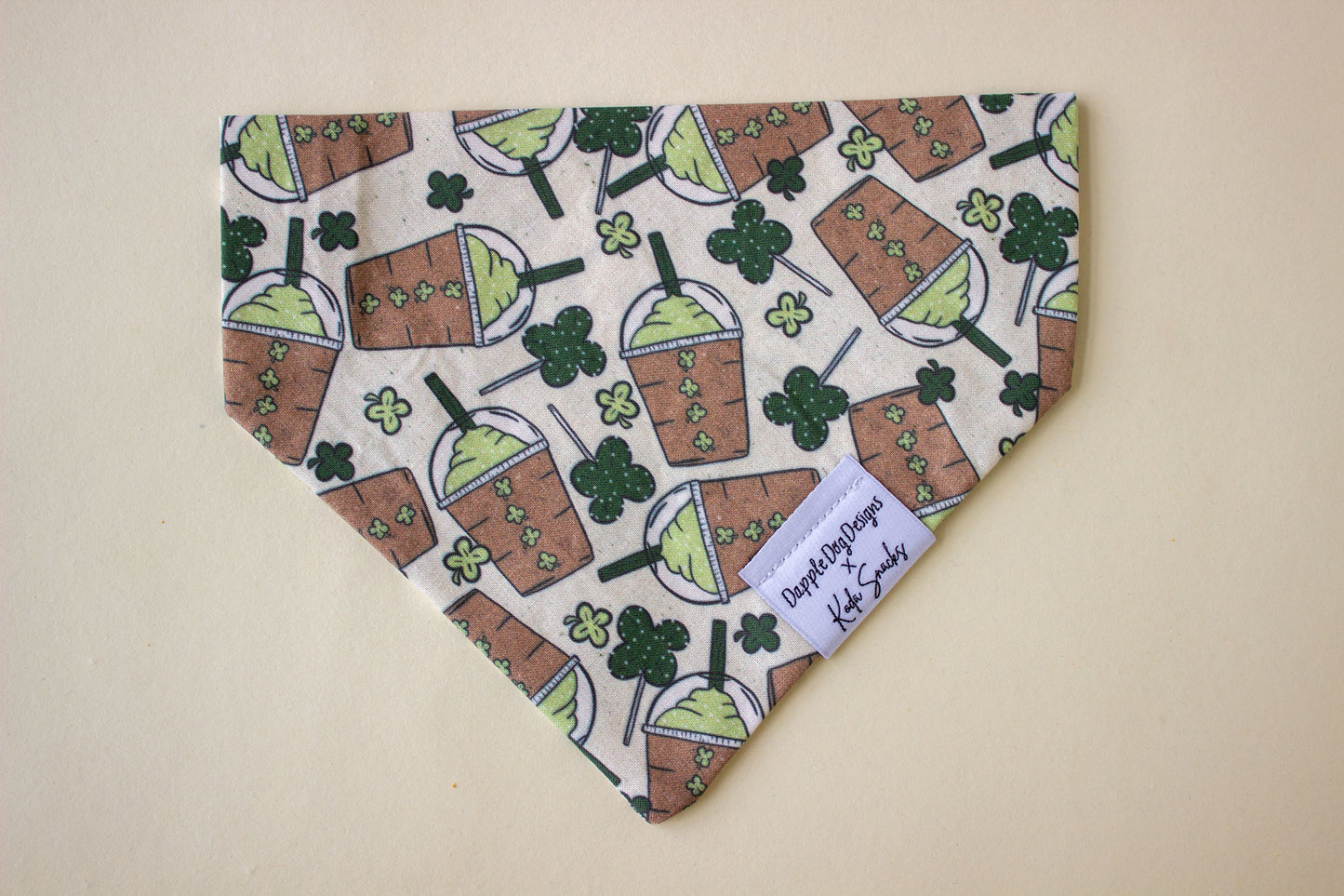 Shamrock Shake Bandana