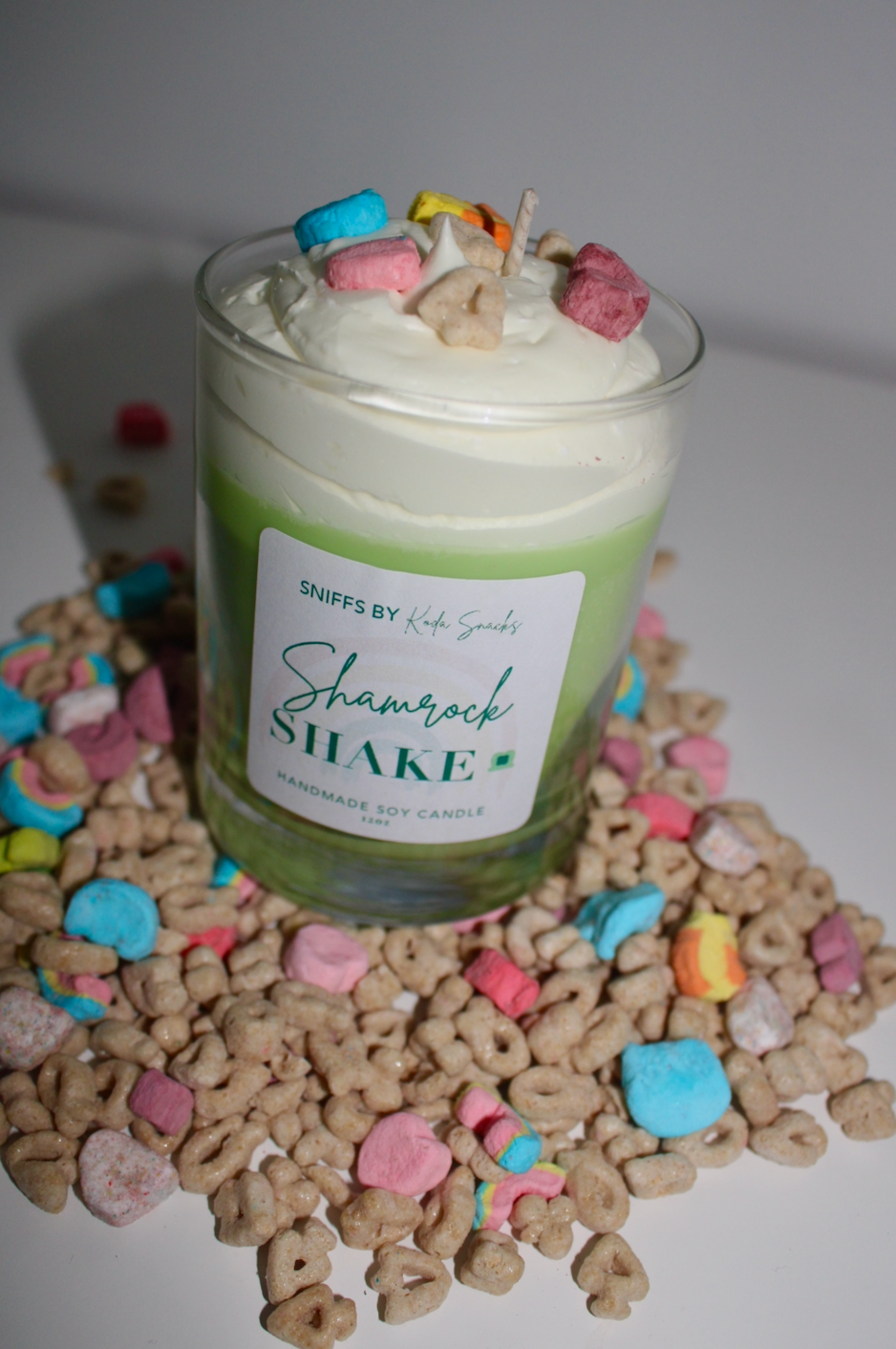 Sniffs by Koda Snacks Dog-Friendly Candles - Shamrock Shake