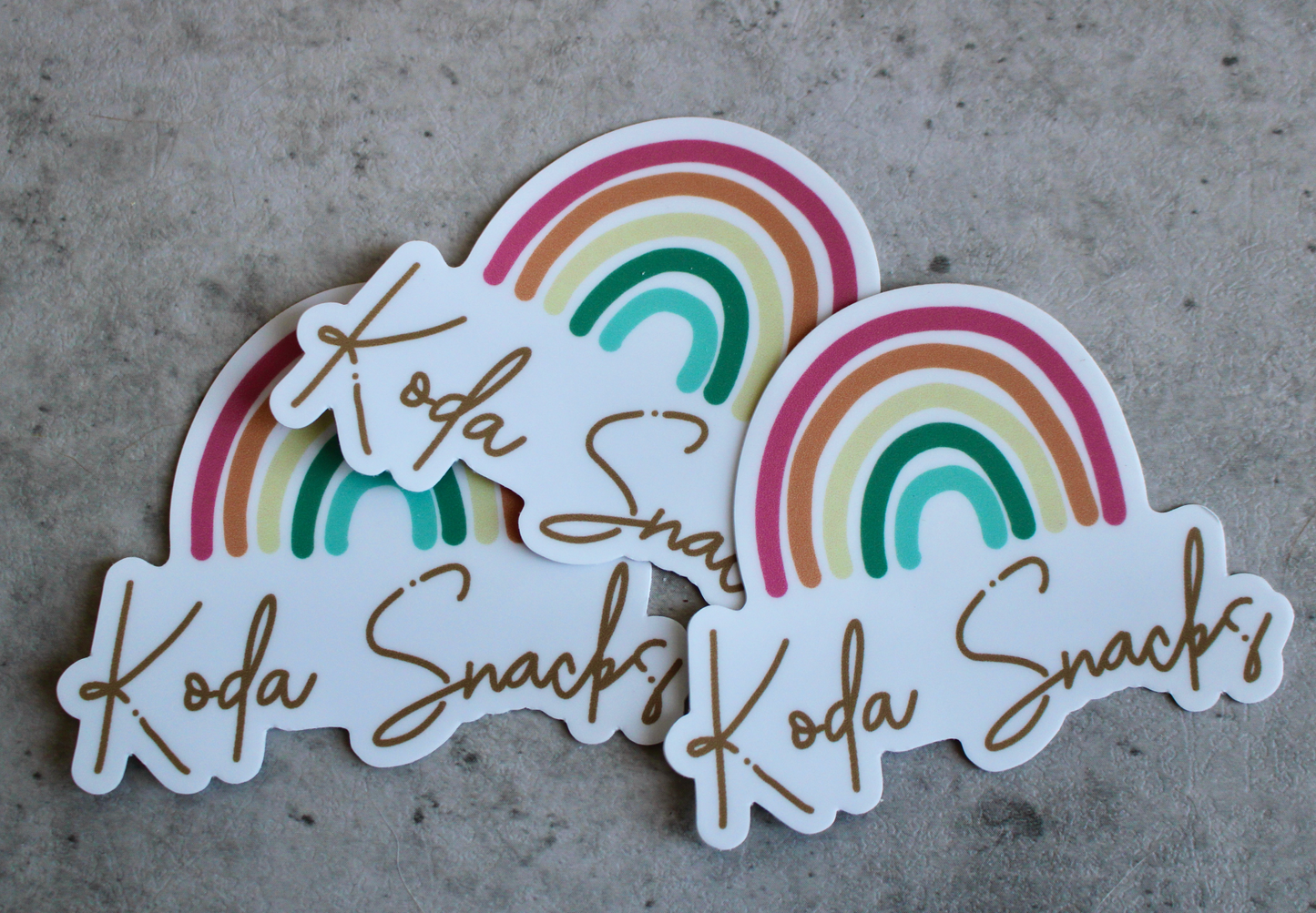 Koda Snacks Logo Sticker