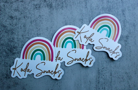 Koda Snacks Logo Magnet