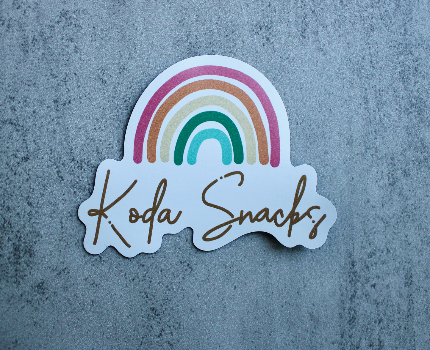 Koda Snacks Logo Magnet