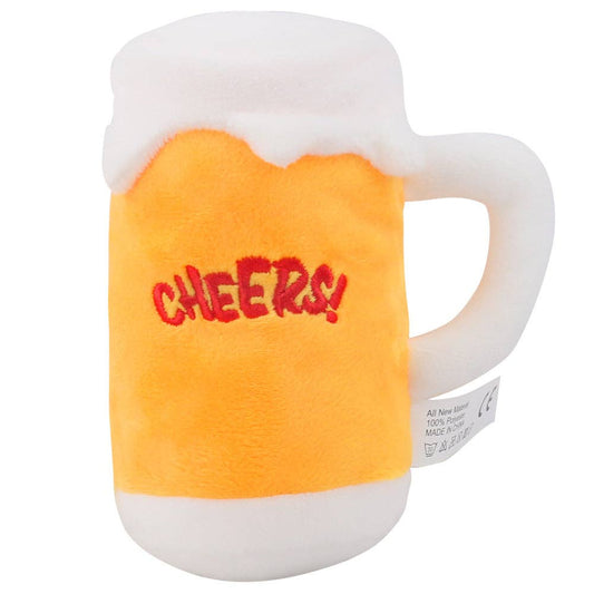 Beer Mug Toy | Petkin