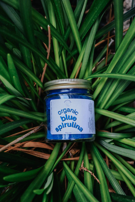 Organic Blue Spirulina Supplement
