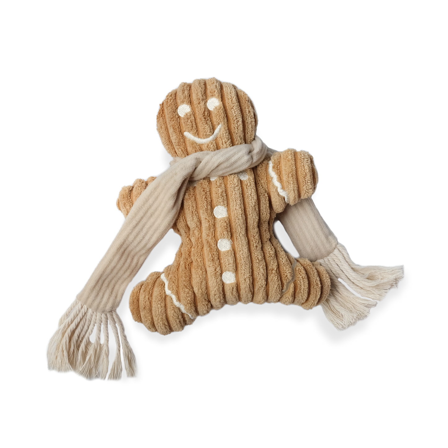 MISTER GINGERBREAD// Holiday Toy// Enrichment Dog Toy