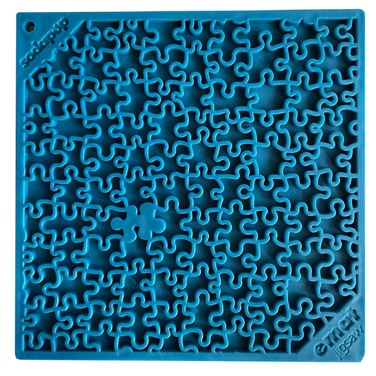 Jigsaw Design Lick Mat