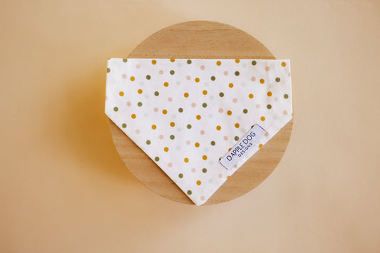 Daisy Dots Bandana