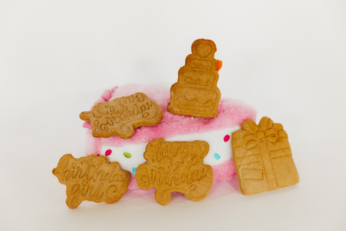 Birthday Girl Cookie Pack - Dog Treats