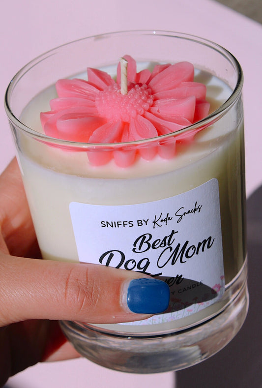 Sniffs by Koda Snacks Dog-Friendly Candles - Best Dog Mom Ever