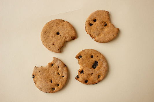 Carob Chip Cookies - Individual