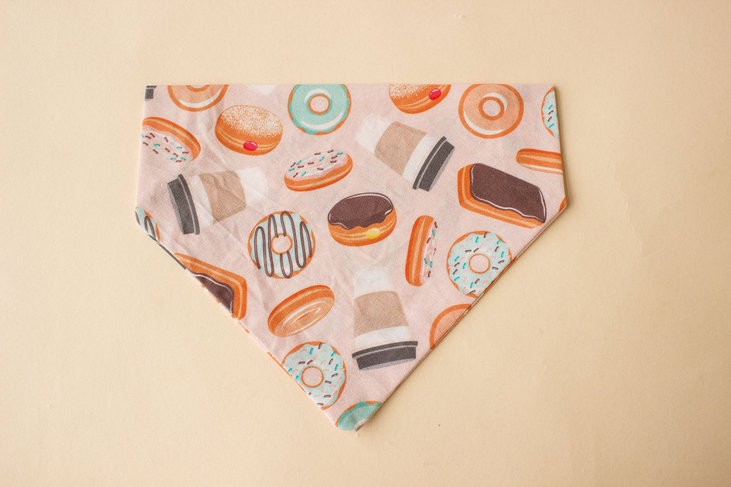 Coffee & Donuts Bandana