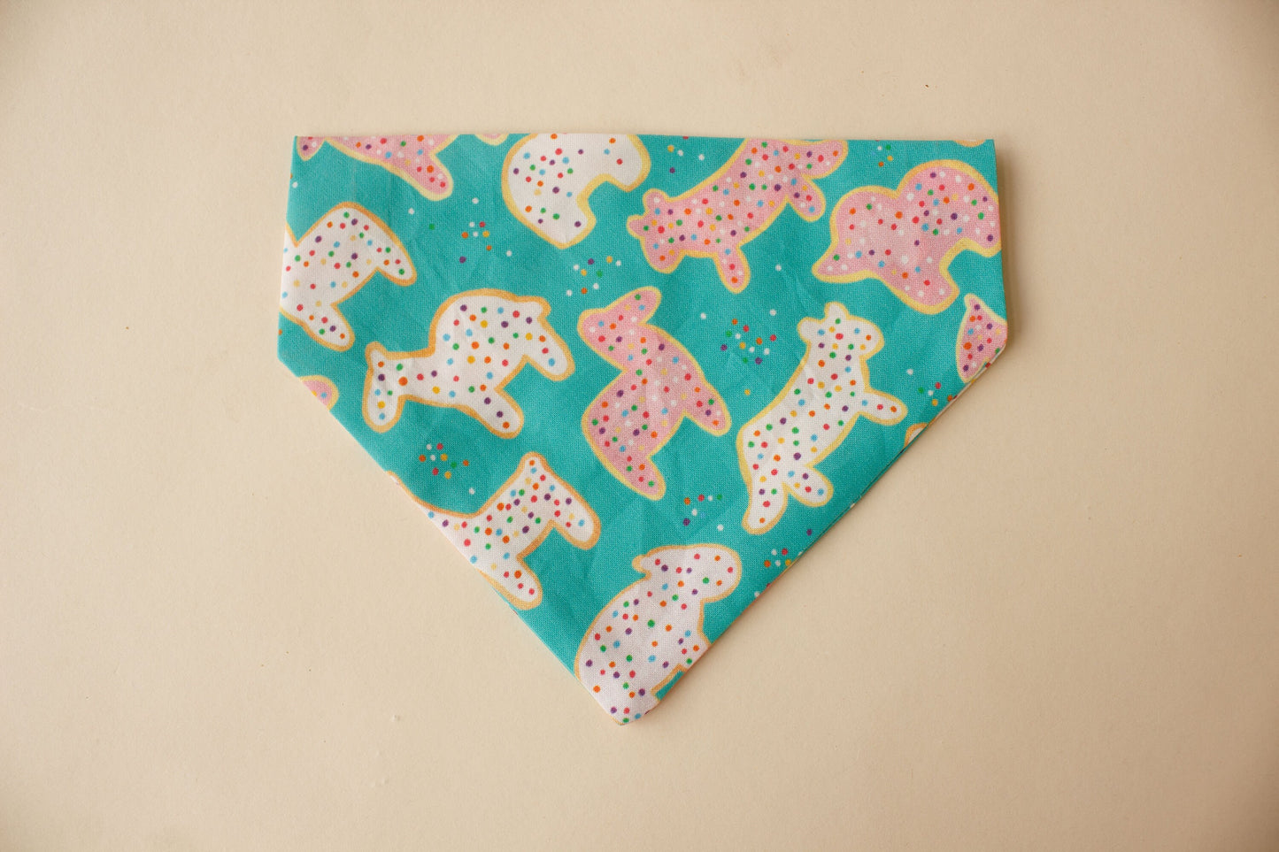 Frosted Animal Cracker Bandana