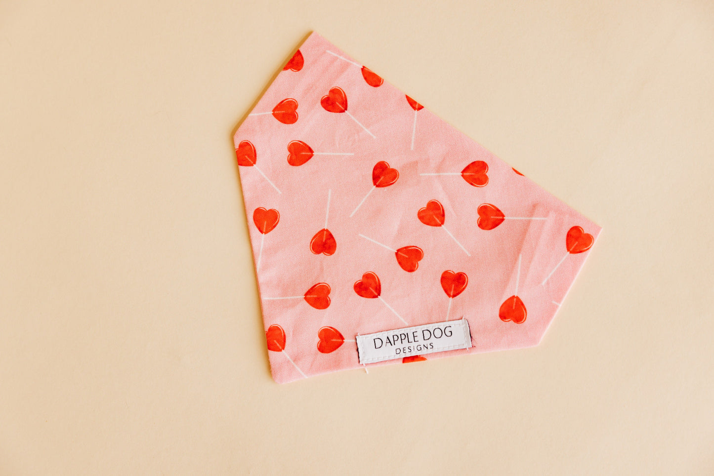 Heart Lollipop Bandana