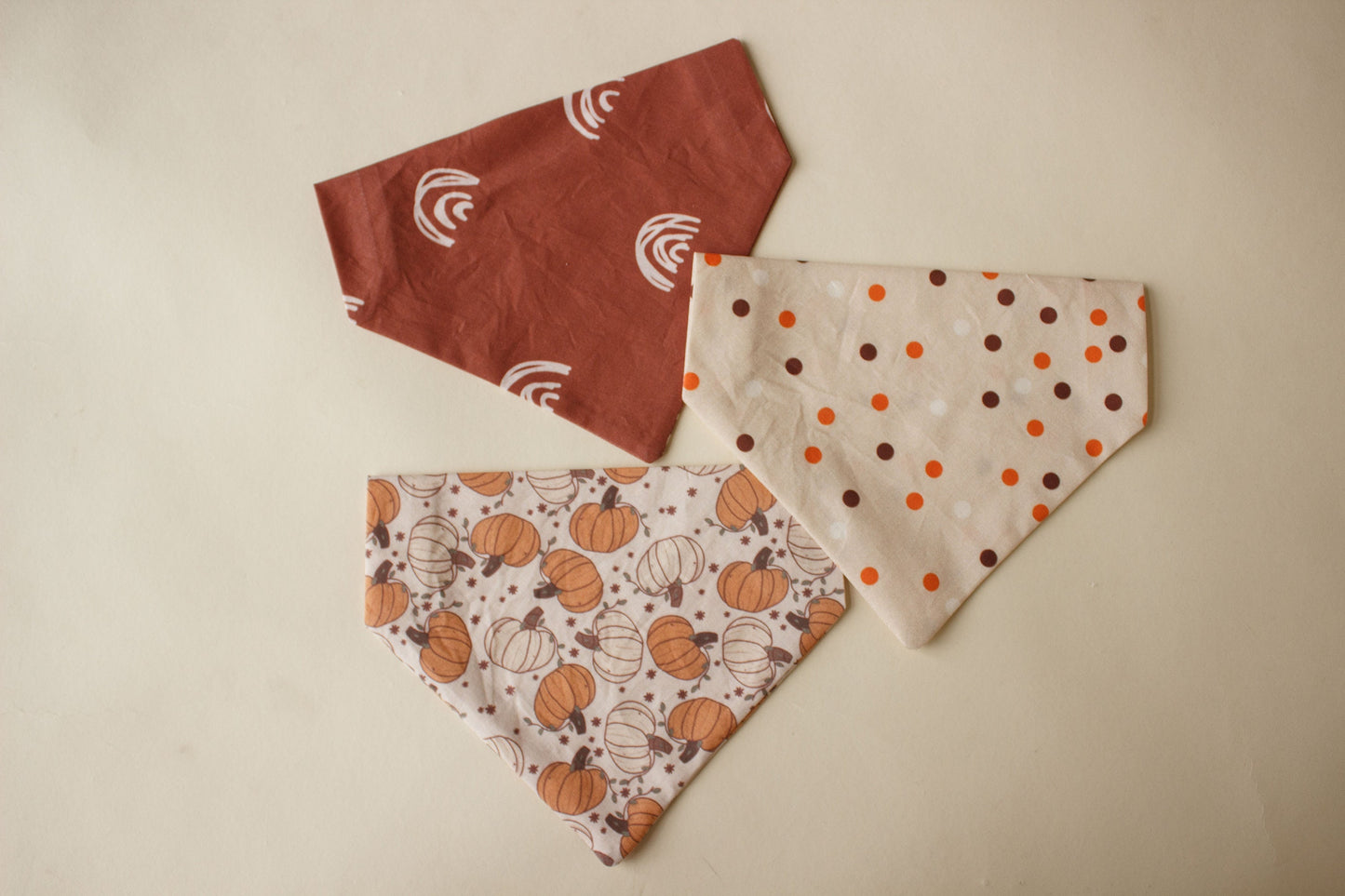 Boho Fall Dots Bandana