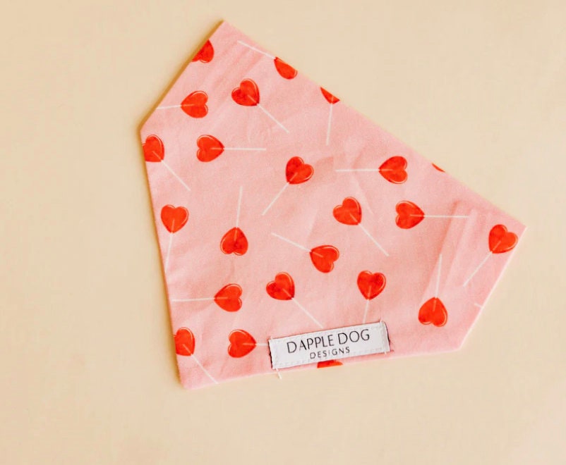 Heart Lollipop Bandana