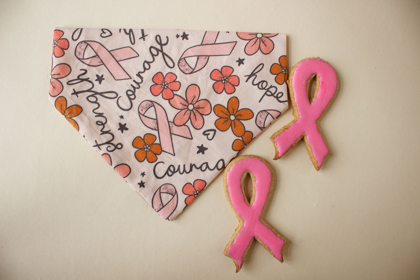 Breast Cancer Awareness Bandana