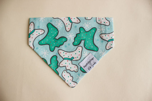 Frosted Reindeer Cookie Bandana